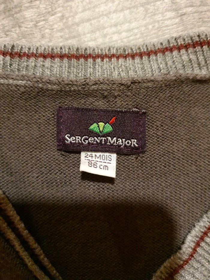 Gilet sans manches 24 mois - photo numéro 2