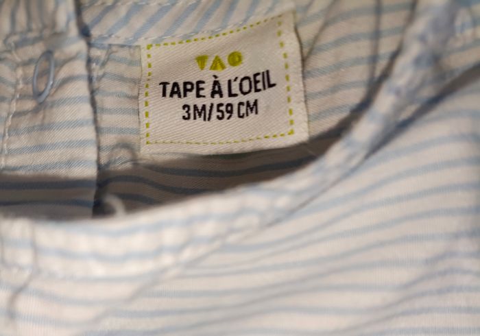 Robe Tape à l'oeil 3 mois - photo numéro 3