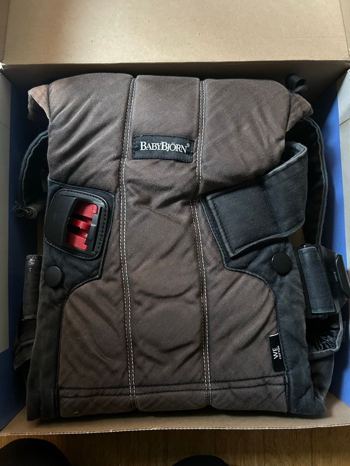 Porte-bébé BabyBjörn Modèle WE – Ergonomique & Évolutif - photo numéro 3