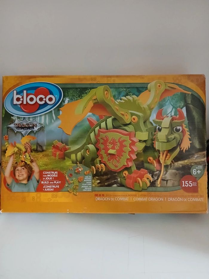 Jeu bloco dragon de combat - photo numéro 7