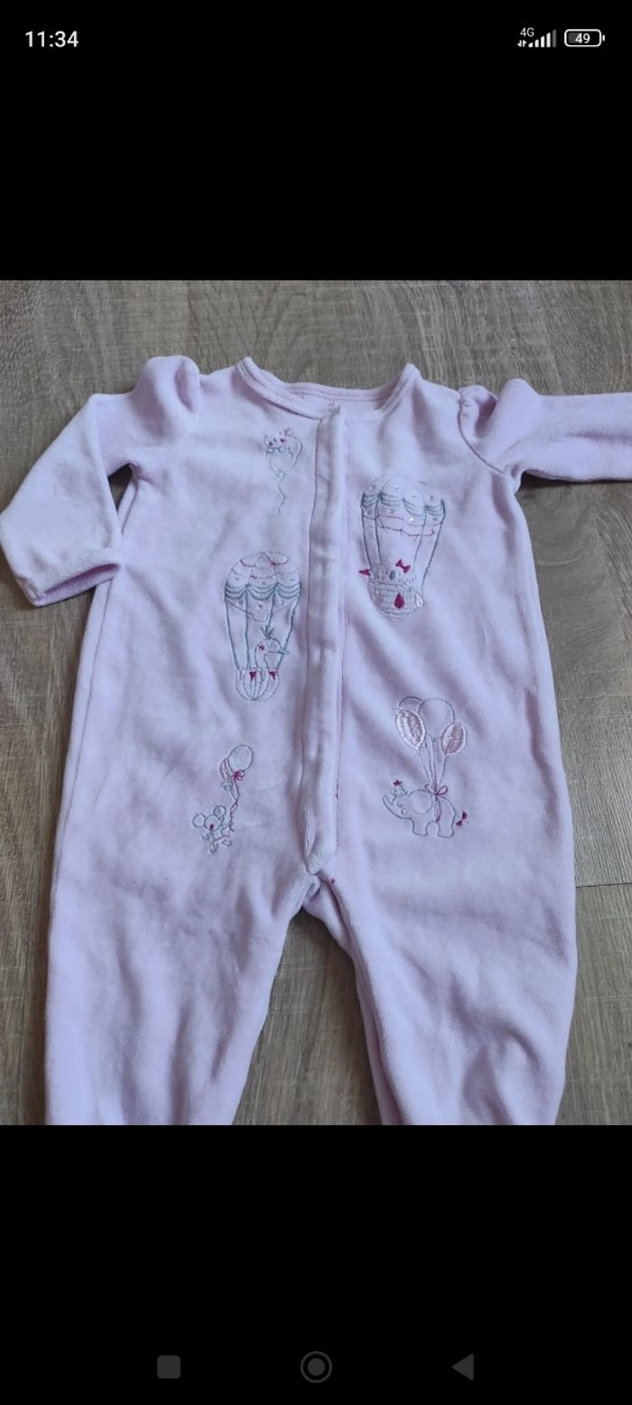 Pyjama bébé fille 18 mois Sergent Major - photo numéro 3