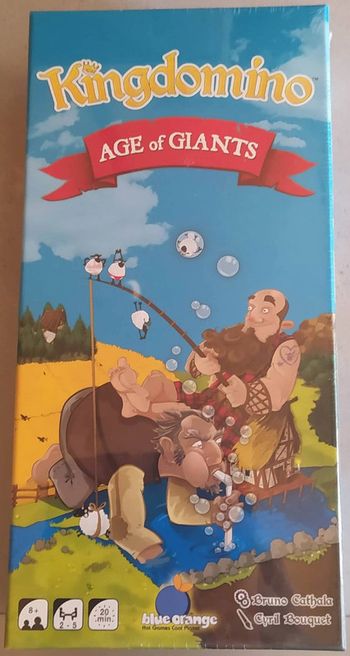 Extension king domino - age of giants - sous emballage
