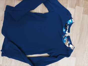 Lot 8 t-shirts manches longues fille