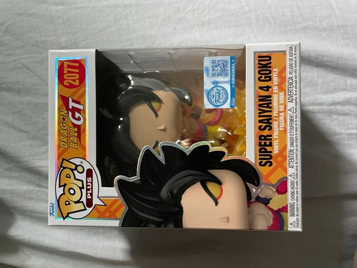 Funko pop super saiyan 4 Goku dragon ball gt 2077