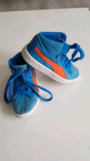 Basket puma taille 31