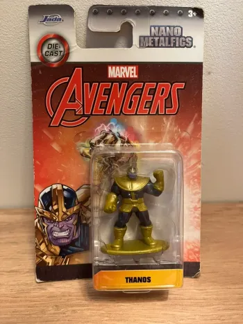 Mini Figurine Thanos Nano Metalfigs