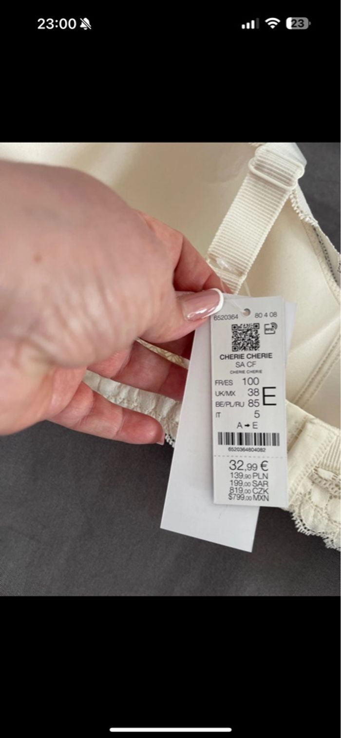 Soutien gorge - photo numéro 4