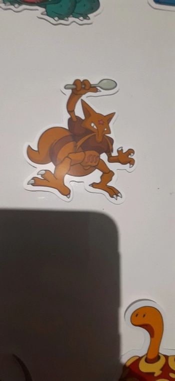 Sticker pokemon