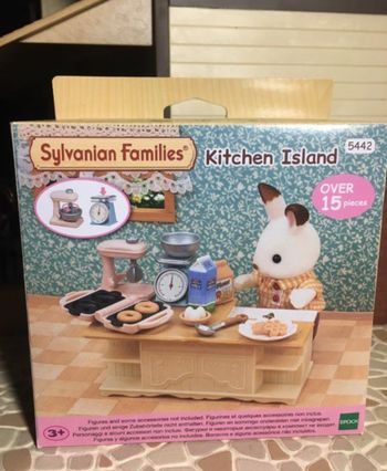 Sylvanian families kitchen island 5442