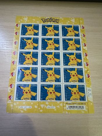Timbre pokémon