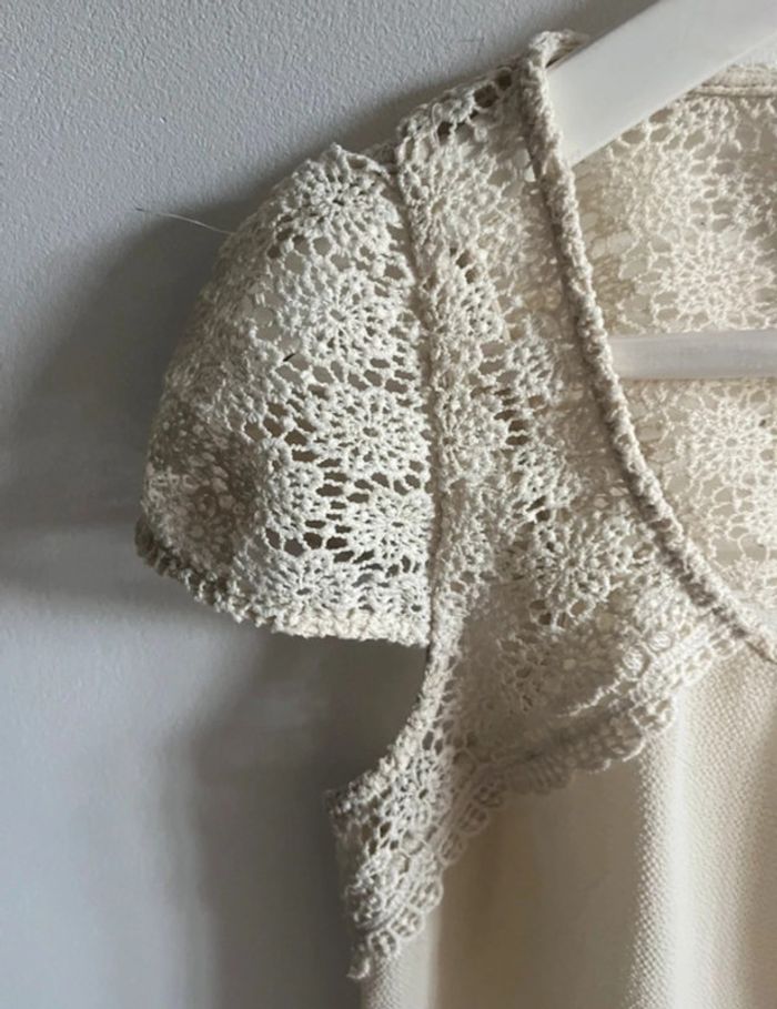 Blouse à dentelles - photo numéro 7