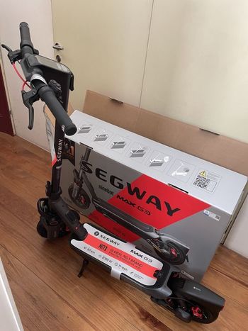 Segway Max G3 E Trottinette Ninebot Neuve