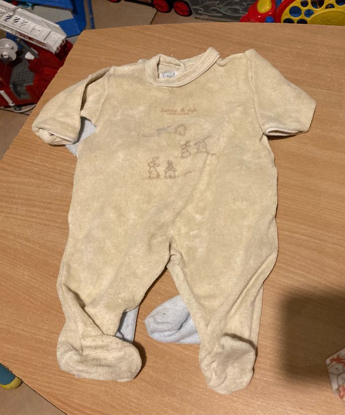 Lot de 6 pyjamas taille 3 mois - photo numéro 5