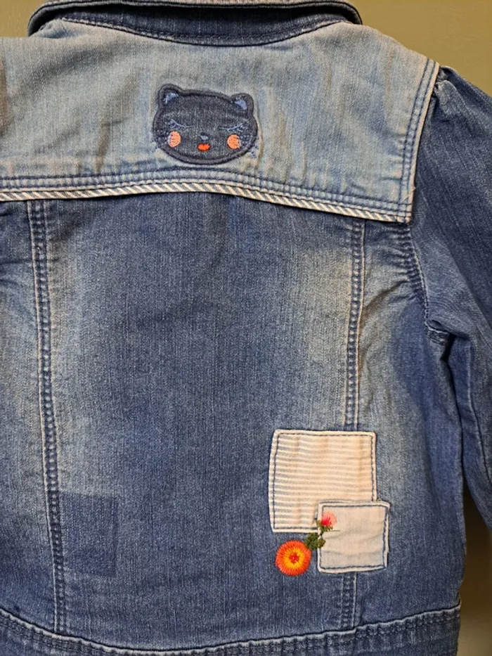 Veste en jeans - Orchestra - 6 mois - photo numéro 5