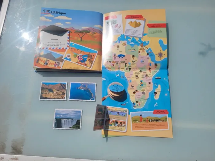 Livre animé de flaps, tirettes.. Kididoc grand format 🌎 Le Kididoc autour du monde 🌎 (94) - photo numéro 14