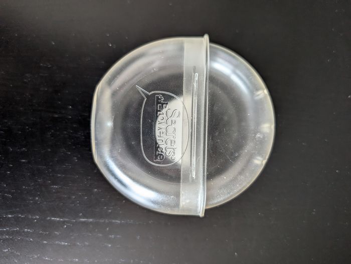 Boite de transport pour savon ou shampoing solide