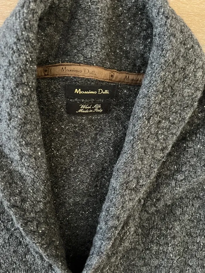 Cardigan en laine Massimo Dutti - photo numéro 2