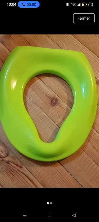 Réducteur de toilette 