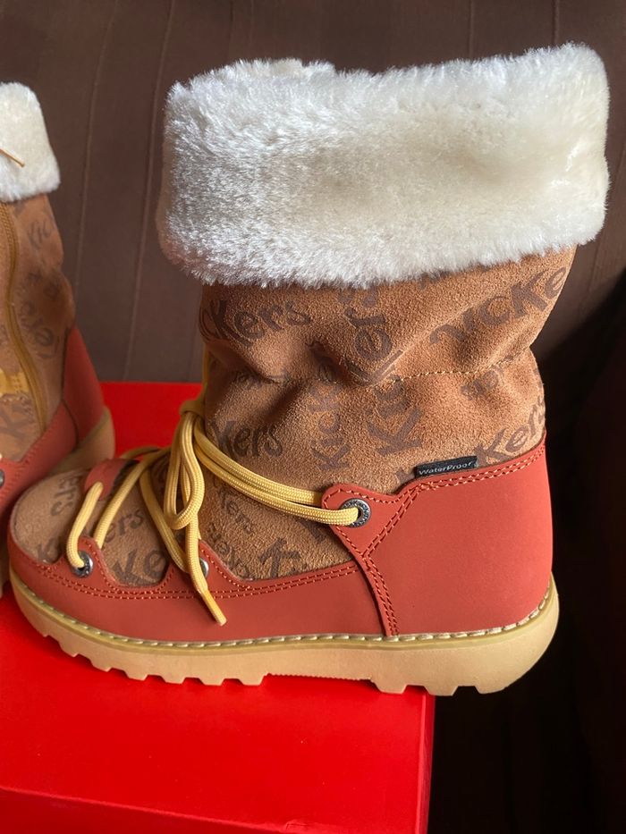 Kickers. Bottes fourrées Après ski 34 - photo numéro 7
