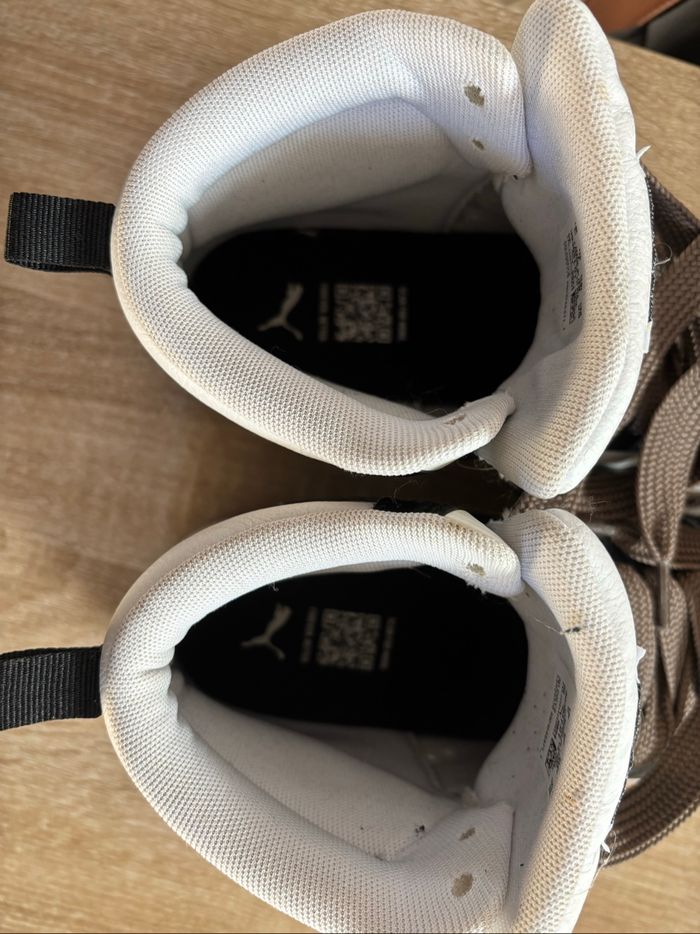 Baskets montantes Puma noires et blanches – Taille 39 (EU) - photo numéro 4