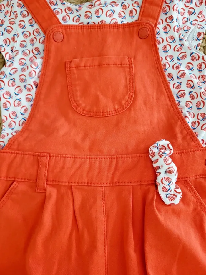Ensemble T-shirt Short Obaibi 24 mois - photo numéro 3