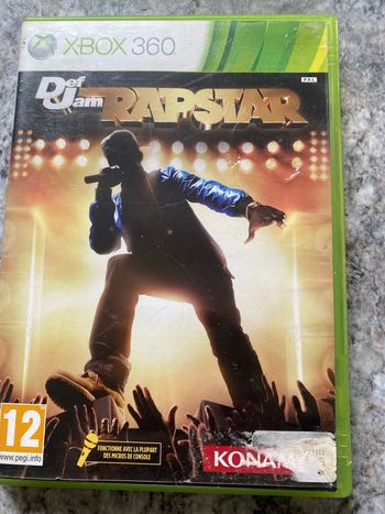 def jam rap star Xbox 360