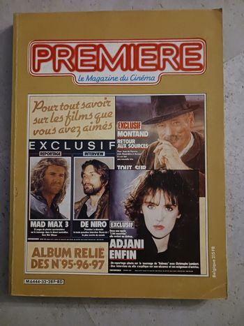 revue Première n° 95 / 96 / 97