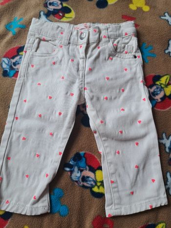 Jeans bébé taille 6mois