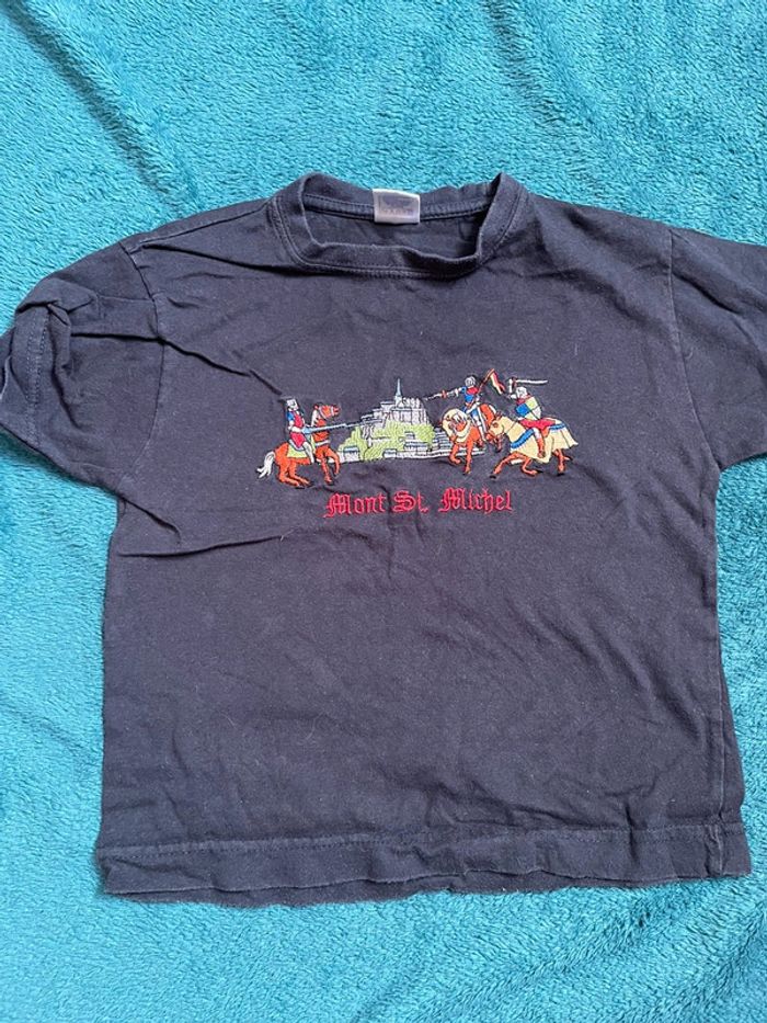 Lot 8 t shirt garçon 4 ans - photo numéro 5