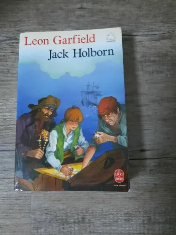 Livre: Jack Holborn de Léon Garfield.