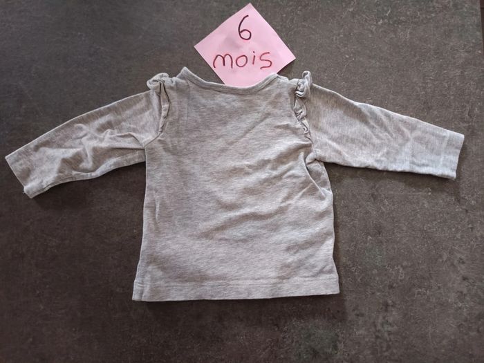 T-shirt Rolling stones 6 mois - photo numéro 3