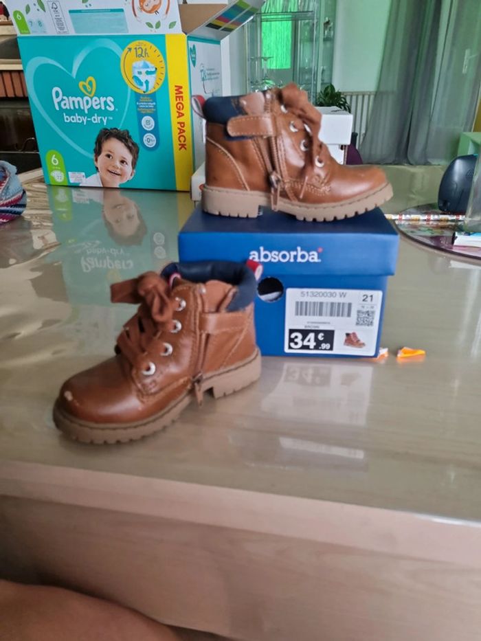 Chaussure montante T21 - photo numéro 5