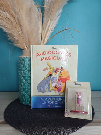 Audioconte magique Disney Les aventures de Porcinet n°71