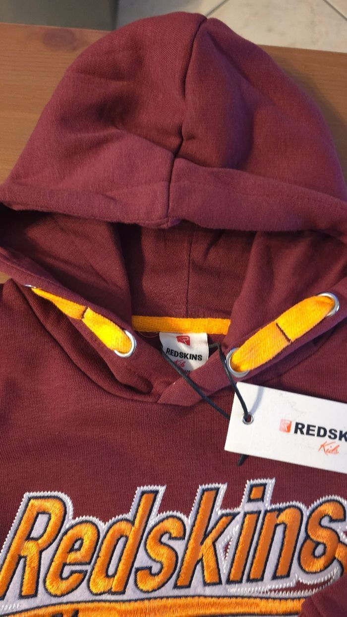 Neuf (non porté) 🏷💙💙🤩👌superbe sweat molleton redskins  3 ans garçon💙💙😍 - photo numéro 2