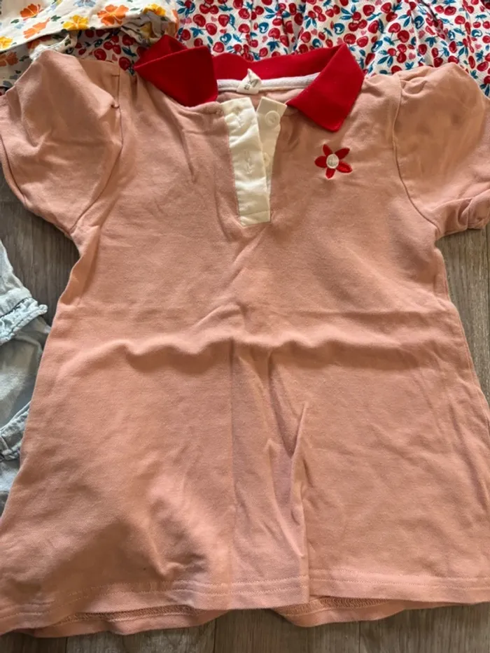 Lot de robe fille 2 ans - photo numéro 2