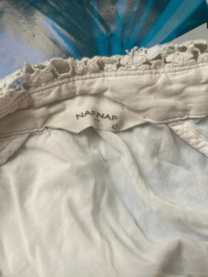 Chemise  Naf-Naf T42 - photo numéro 8