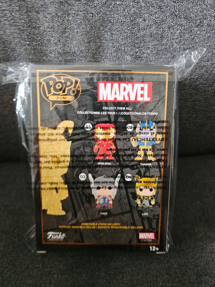 Figurine Funko Pop Loki - photo numéro 2