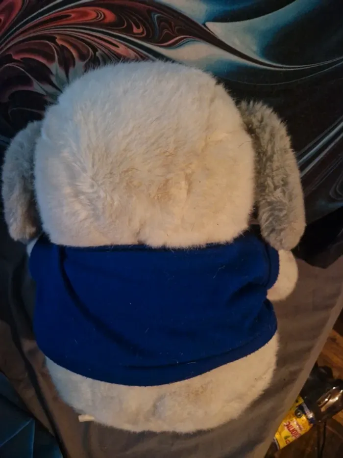 Chien peluche tommi - photo numéro 7