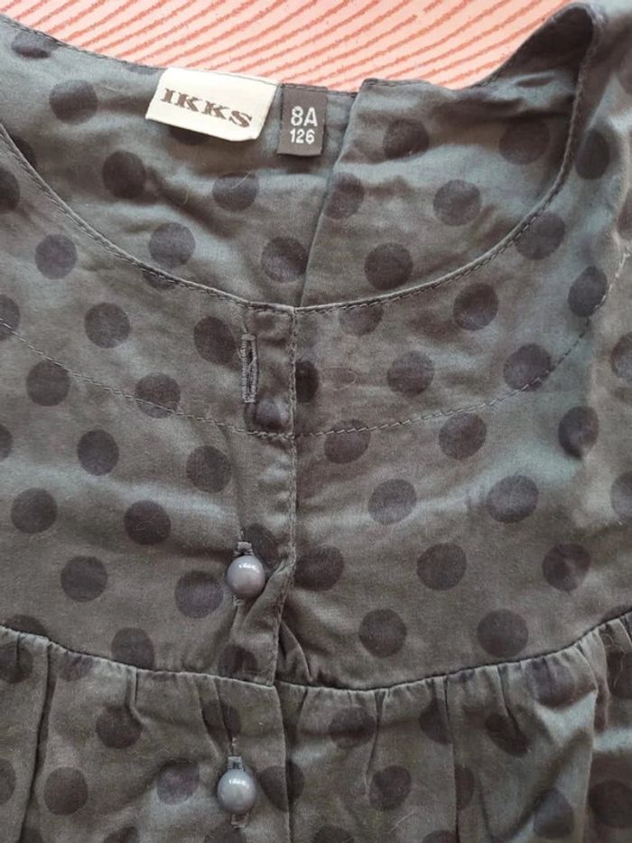 Blouse ikks 8ans - photo numéro 3