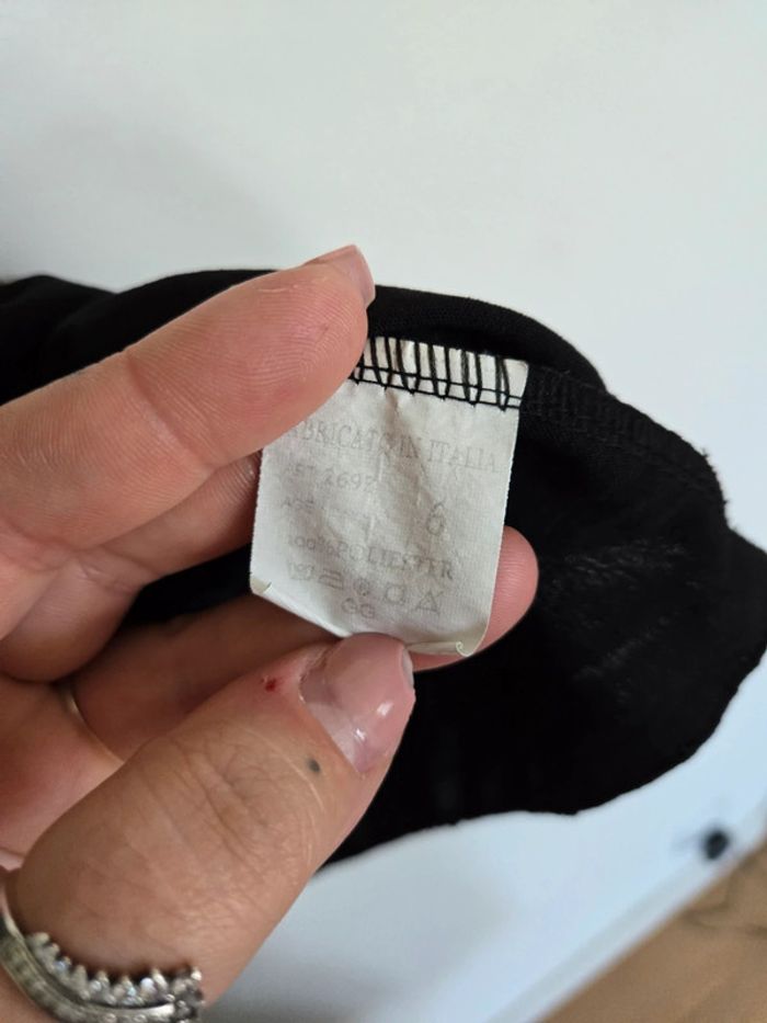 Robe courte noire - photo numéro 4