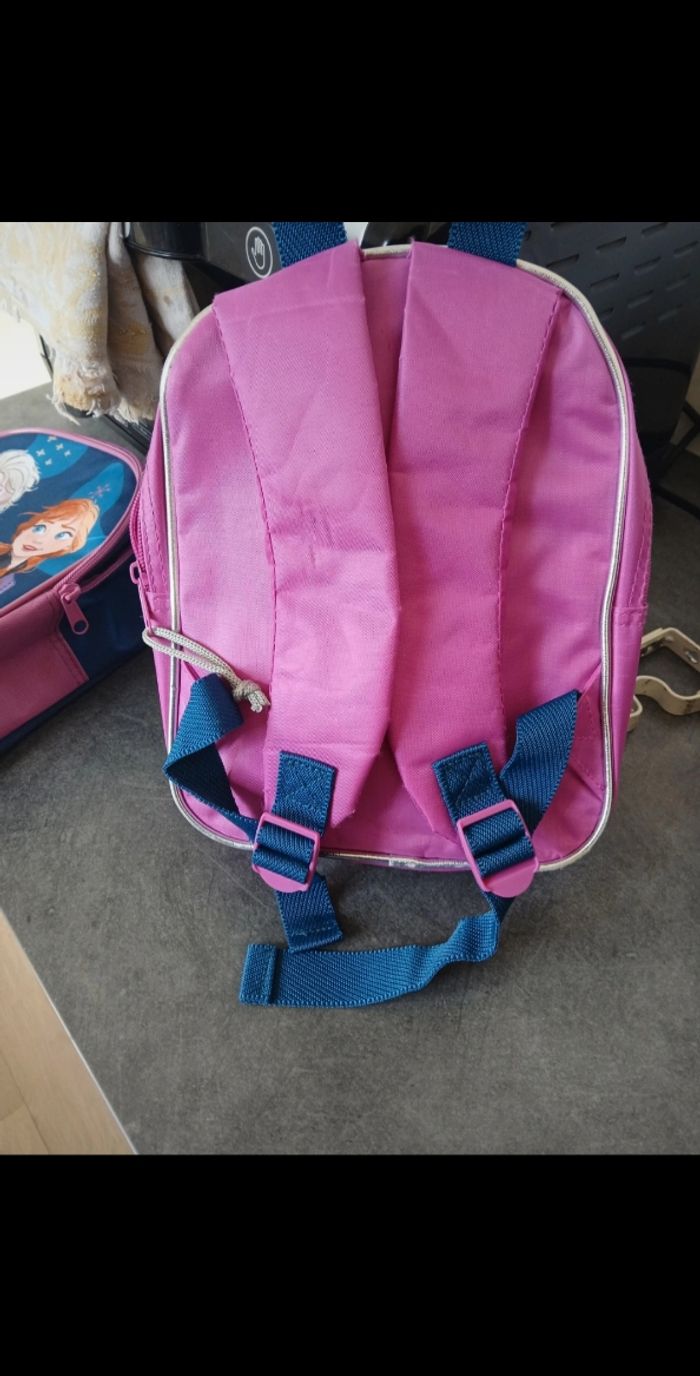 Sac maternelle reine des neiges - photo numéro 2