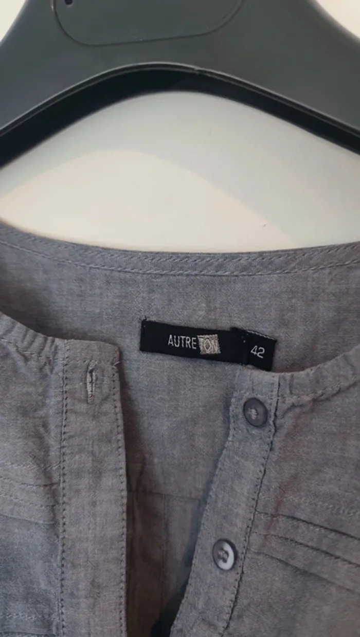T-shirt autre Ton taille 42 coton - photo numéro 3