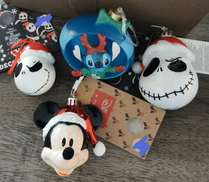 Boules de Noël disney - photo numéro 2