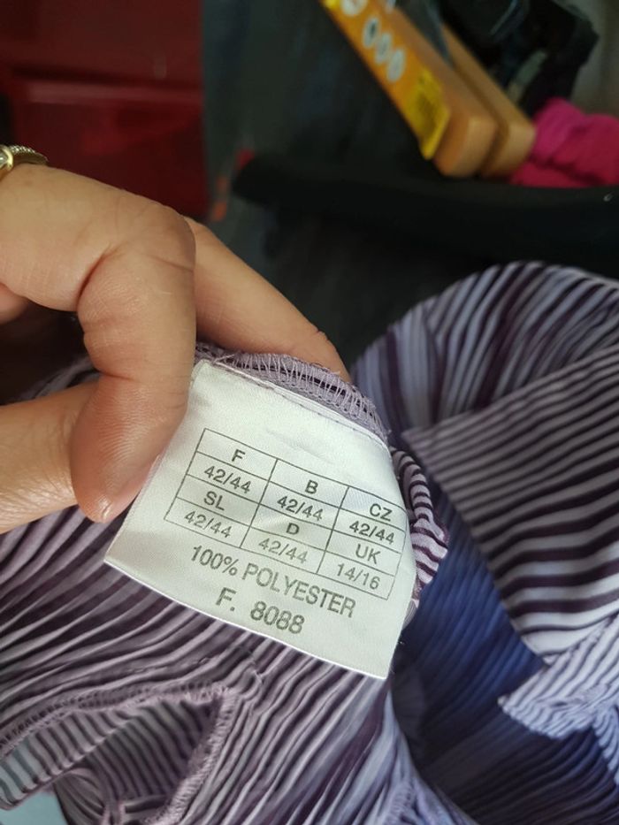 Chemise avec foulard - photo numéro 7