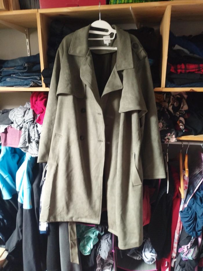 Manteau mi long 54
