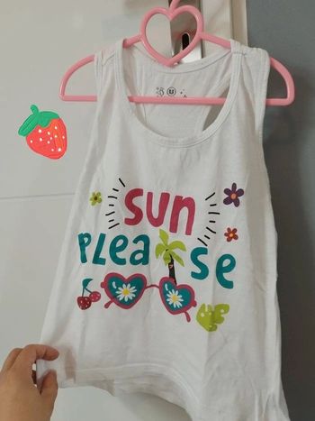 Débardeur 8 ans U essentiel