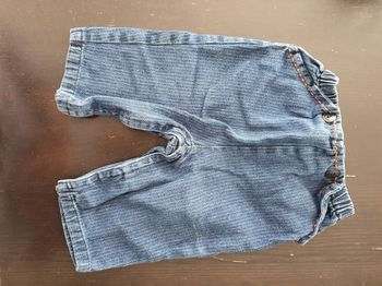 Jean style marin