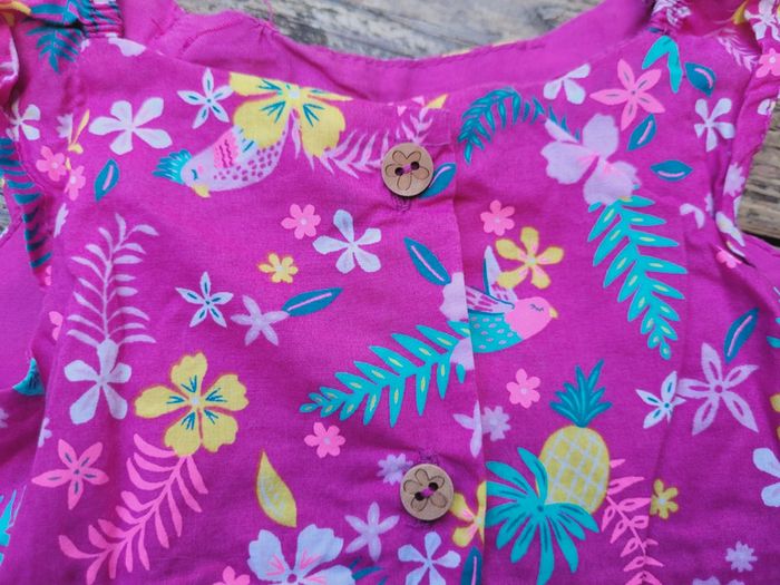 Magnifique ensemble 4 pièces Sergent Major, robe+ culotte+ tee-shirt+ bandeau, 12 mois (1ans) - photo numéro 10