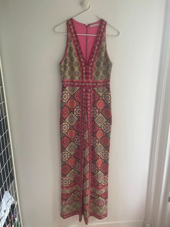 Combi-pantalon imprimée Alice + Olivia – multicolore