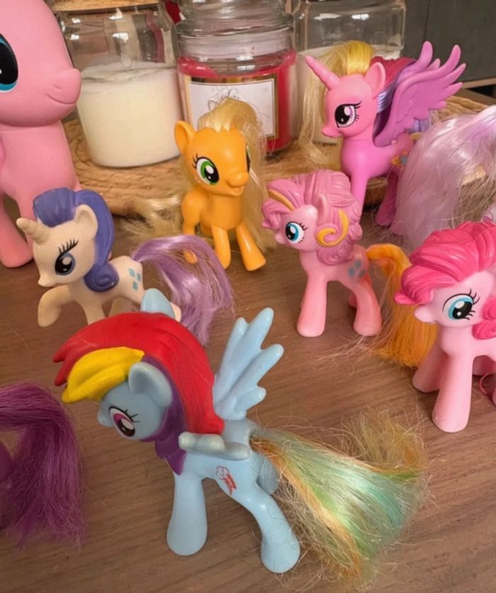 Lot 10 my little pony - photo numéro 6